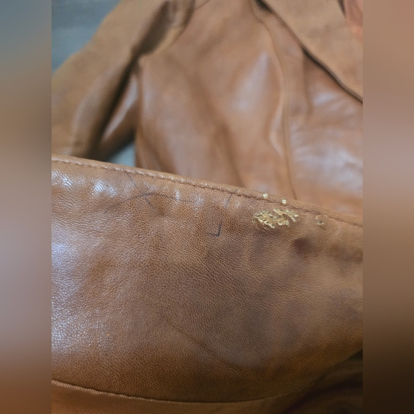 Sheep Mates Leather Womens Blazer Heritage Cottagecore Cabincore Streetwear - Picture 12 of 15